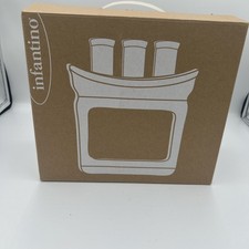 Infantino Fresh Squeezed Infant Pouch Squeeze Station Feeding Line Food Prep New