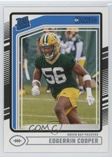 2024 Panini Donruss Rated Rookie Edgerrin Cooper #325 0b6c