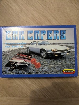 Vintage Auto Kapern Auto Spiel 1989 Spears Games 