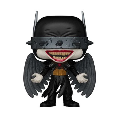 DC Dark Multiverse The Batman Who Laughs Funko Pop #572 | PopShield Protector