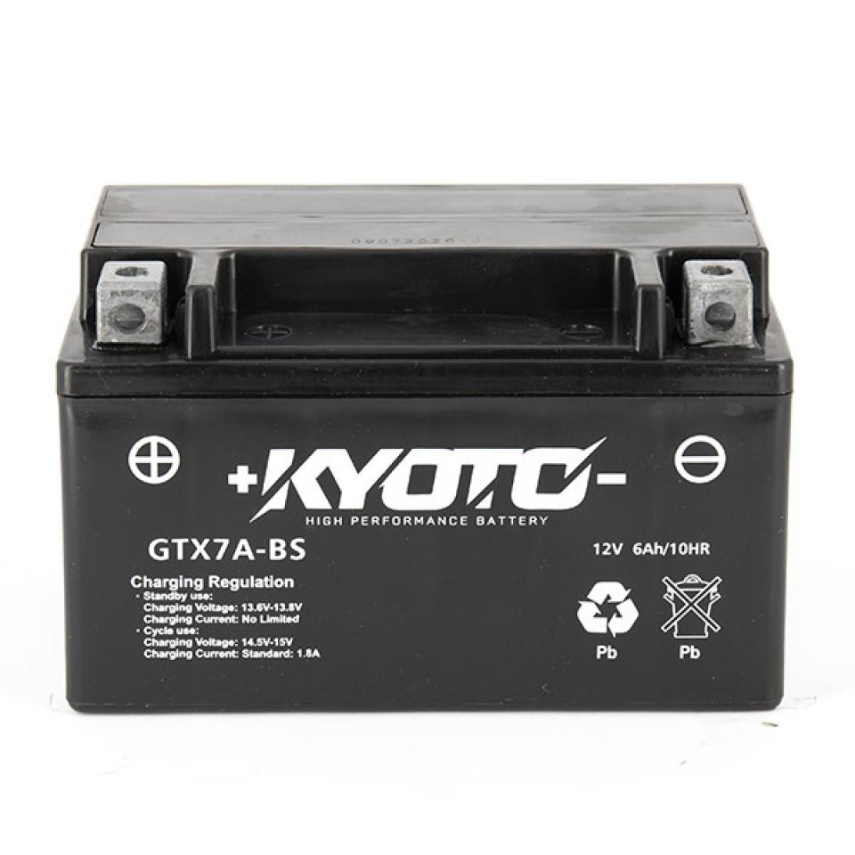 Batterie Sym Fiddle 125 Kyoto contre les démarrages difficiles