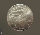 U.S. Mint American Eagle $1 1 oz .999 Fine Silver Bullion Coin Uncertified