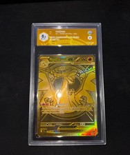 130-094 Mega Charizard X ex Mega Gold Rara Segreta (IT) gradata