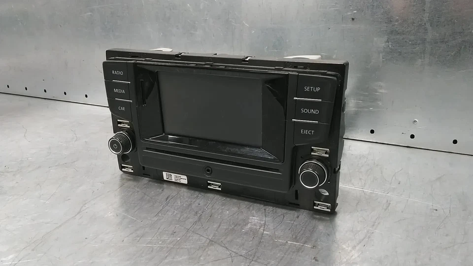 RADIO VW Golf VII (AUA) Hatchback 1.6 TDI BlueMotion 16V (CRKB) 2014 5G0035867 - Bild 3 von 4