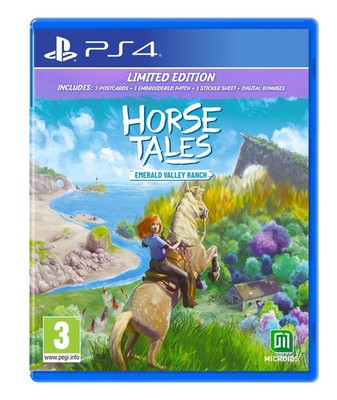 Horse Tales: Emerald Valley Ranch Limited Edition (PS4) NEU