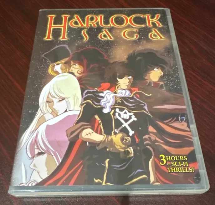Harlock Saga DVD in Original Case Great Shape | eBay