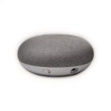 Google Home Mini Smart Speaker Assistant Gen 1 H0A - Charcoal - Unit Only