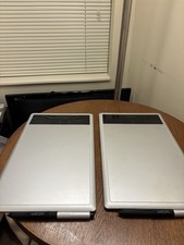 Lot of 2 Wacom Bamboo CTH-670 Pen & Touch Tab...