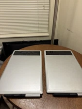 Lot of 2 Wacom Bamboo CTH-670 Pen & Touch Tablets with Pens – Tested Working A3