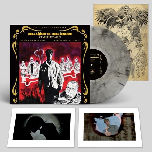 Manuel De Sica - Dellamorte Dellamore (Cemetery Man) (Original Soundtrack) [New - Foto 1 di 1