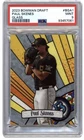 2023 Bowman Draft - Bowman Glass Paul Skenes #BGA-1 (RC) PSA 9