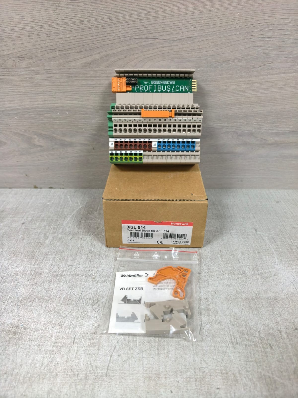 HONEYWELL XSL514 TERMINAL BLOCK FOR XFL 524