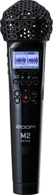 Zoom MicTrak M2 Mic Trak Audiorecorder USB Mikrofon Aufnahme Recording Podcast