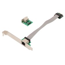 Gigabit Ethernet Server Adapter M.2 A E Key Single Port NIC 1000M RJ45 Card