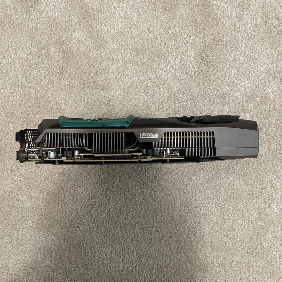 Geforce RTX 3070 8GB GDDR6 - Tarjeta Gráfica Holo Zotac AMP (SIN CAJA) Foto 4 de 4