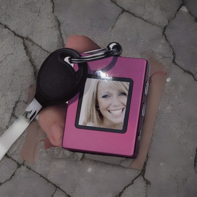 Sharper Image 1.4''Digital Photo Album