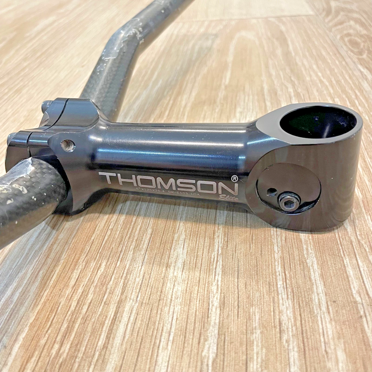EASTON EC90 × THOMSON Elite Easton EA90 Stem | Contender Bicycles