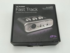 Avid Recording Studio W/M-audio Fast Track USB Interface W/Avid Pro Tools SE