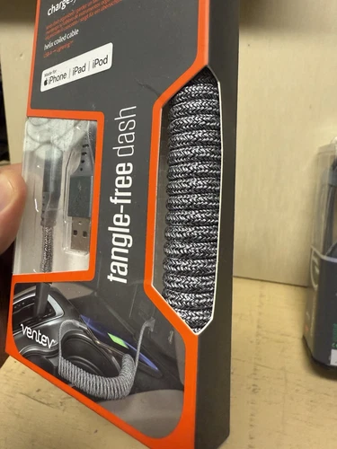 iPhone 14 13 12 11 X XR 8 Ventev Trenzado Alta Resistencia Carga Cables y Datos - Imagen 7 de 20