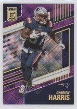 2022 Panini Donruss Elite Purple 30/99 Damien Harris #54 0su2