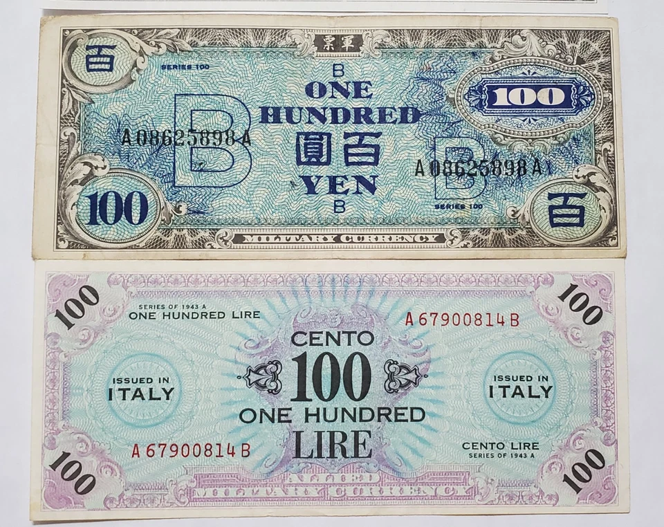 Lot4: Military Payment Certificate $100 - Image 3 of 4