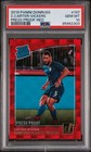 2018 PANINI DONRUSS PRESS PROOF-RED #197 CAMERON CARTER-VICKERS ROOKIE RC PSA 10