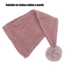 Cute Long Tail Infant Hat Newborn Baby Photography Props Baby Boys Girls