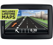 TomTom Start 25 SAT NAV GPS 5 inch UK & Europe Free Lifetime Map Updates 2025