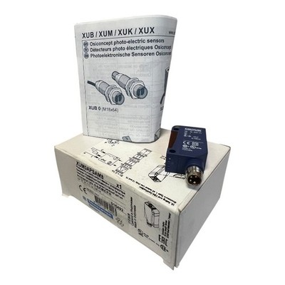 TELEMECANIQUE SENSOR XUM0APSAM8 Retroreflektierender Fotoelektrischer Sensor