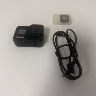 GoPro HERO8 4K Action Camera - Black W/ USB-C Charger