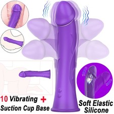 Handheld Massager 10 Speed Wand Vibrating Massage Full Body Stimulator For Women