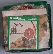 Stickpackung Stickkissen Handarbeit Sticken