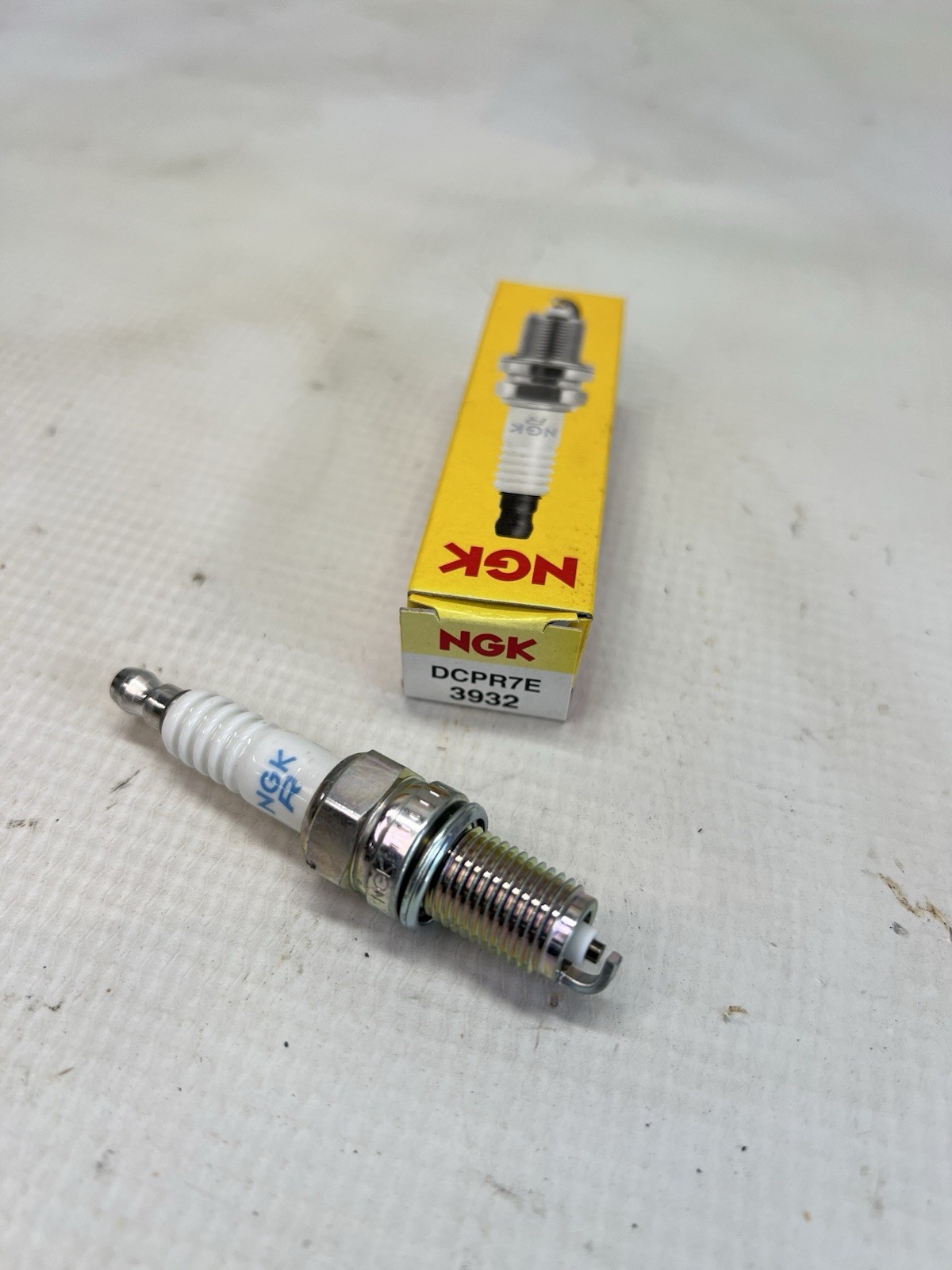 NGK 3932 DCPR7E Spark Plug NOS Genuine Japan Motorcycle ATV OEM