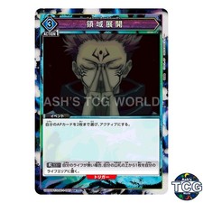Domain Expansion U☆ JJK-1-067 Jujutsu Kaisen Union Arena Japanese