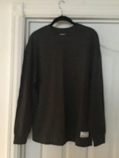 PUBLIC SUPPLY NYC OVERSIZED MENS LONG SLEEVE TEE NEW 