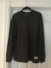 PUBLIC SUPPLY NYC OVERSIZED MENS LONG SLEEVE TEE NEW!