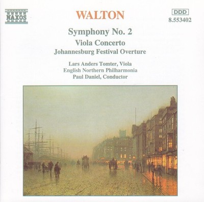 Sir William Walton - Symphony No. 2, Viola Concerto (Tomter, Daniel)