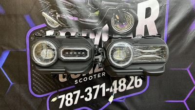 #ad #ad Headlamp BWS For Chuma Maxuma Itálica Carbón Armor And Other Chuma $175.00