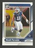 2024 Donruss Optic Football NFL Base Cards #56 Micah Parsons Cowboys 