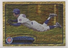 2012 Topps Gold Sparkle Darwin Barney #494 jm6