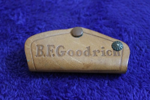 BF Goodrich Leather Key Case Key Chain Accessory - Imagen 3 de 3
