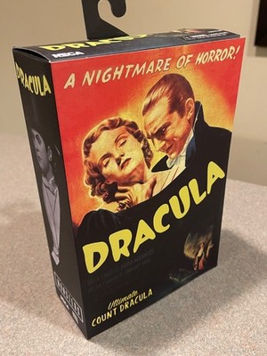 NECA Universal Monsters Ultimate Count Dracula 7'' Action Figure Brand NEW SEALED