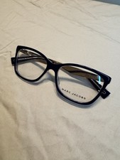 Marc Jacobs Women  s Eyeglasses   Black  Gold Frames