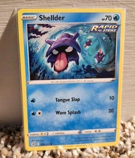 Pokemon Fusion Strike Shellder Common Card 050/264 LP