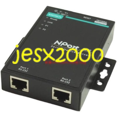 1PC NEW MOXA NPort 5210 RS232 2-port networking server  *hu