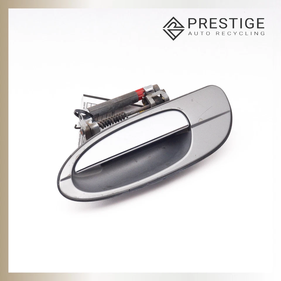 2002 INFINITI I35 Door Handle Exterior Outside Rear Left Silver 82607-3Y176 Foto 2 de 4