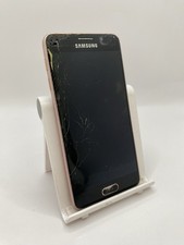 Samsung Galaxy A3 2016 Pink 16GB 4.7" 13MP Android Smartphone Cracked Faulty #B
