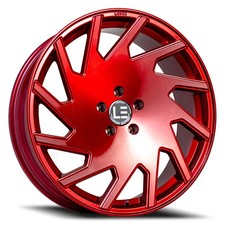 Le Luxury Edition Lux Le 11 Wheel 20x8.5 30 5x114.3 73.1 Red Single Rim Le Luxury Edition Lux Le 11 Wheel 20x8.5 30 5x114.3 73.1 Red Single Rim