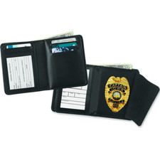 Strong Leather Deluxe Hidden Badge Wallet - 79230-0942 ID Holder