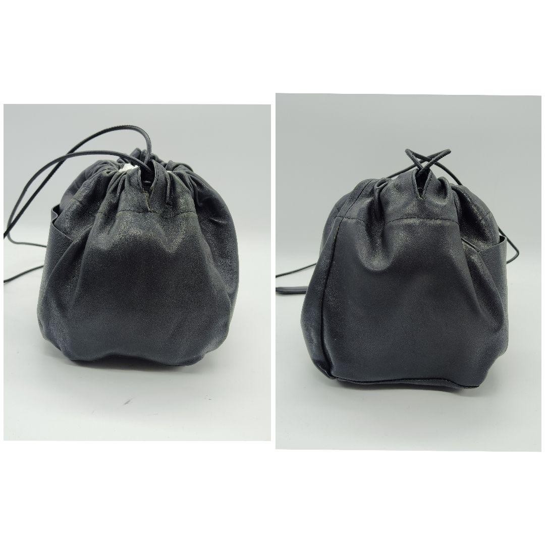 Jil Sander Drawstring Reversible Shoulder Purse B… - image 5